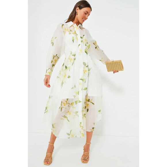 Zimmermann Harmony Floral Shirtdress. Sz 1 fit like US 6 - Picture 3 of 9
